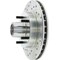 Centric Parts CTEK Sport Drill&Slotted, 227.62013R 227.62013R - alternate 3